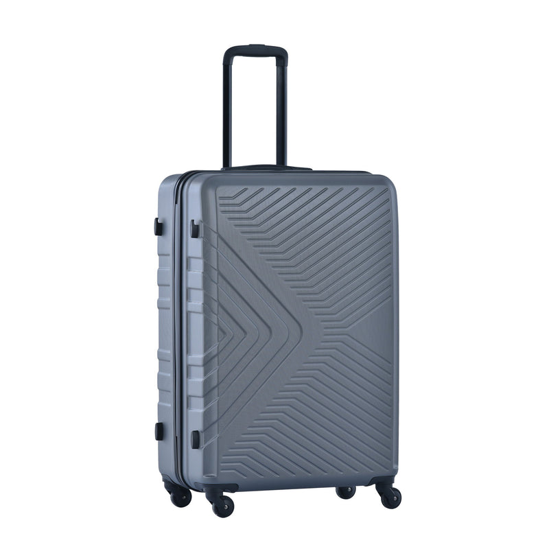 3 Piece Luggage Sets Lightweight Suitcase With Two Hooks, Spinner Wheels, Tsa Lock, Durable Hard Shell