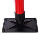 Adjustable Support Pole System For Drywalls And Cabinets With Carry Bag