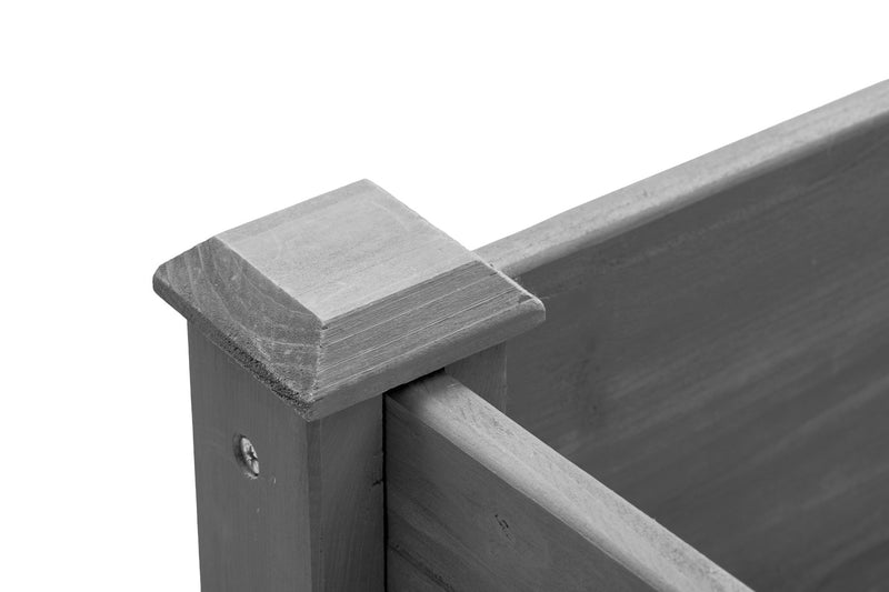Raised Garden Bed With Legs, Elevated Planter Box For Outdoor Plants