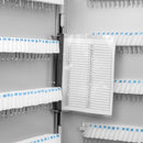 Adjustable Key Cabinet With Lock