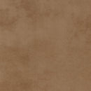 Zoey - Accent Chair - Chocolate Suede & Oak