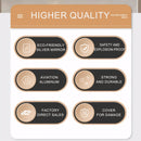 Modern Full Length Mirror With High Definition Shatter Proof Glass And Aluminum Alloy Frame