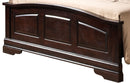 Panel Sleigh Bed Elegantly Crafted