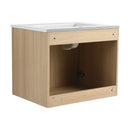 Modern Wall Mounted Bathroom Vanity With Soft Closing Doors