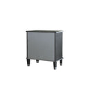 House Beatrice - Nightstand - Charcoal & Light Gray