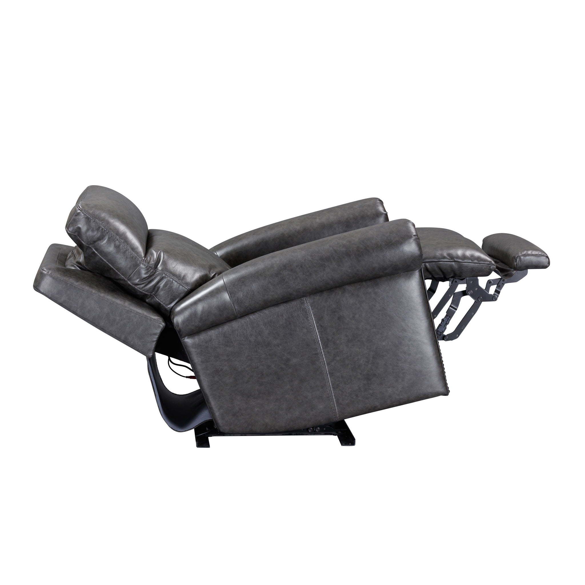 Alexander - Power Recliner With Power Headrest & Lumbar