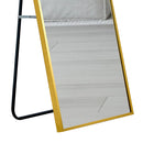 4th Generation Frame Wall Mounted Full Body Mirror For Bathroom And Bedroom - Transparent