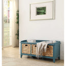 Flavius - Bench w/Storage - Atlantic Fine Furniture Inc