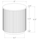 Jason - Round Marble Top Table