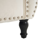 Luxurious Velvet Multifunctional Storage Ottoman Bench With Pillow