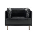 Vintage Modern Aesthetic Appeal Lounge Chair