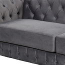 Sofa With Thick Removable Seat Cushion, 3 Seater