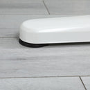 38.18" Hand Crank Adjustable Drafting Table Drawing Desk With 2 Metal Drawers With Stool