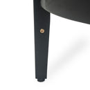 Outdoor Acacia Wood Club Chairs With Cushions