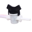 Electric 14" Cut Off Saw With Wet / Dry Functionality And Water Line Attachment Metal, 30" Length - Black