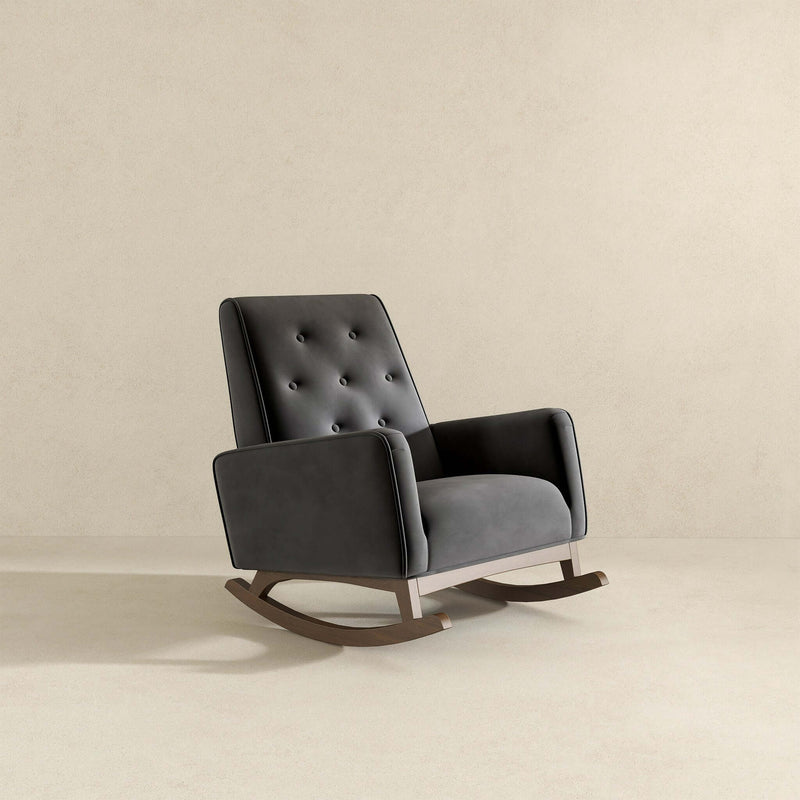 Demetrius - Mid-Century Modern Rocking Chair