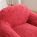 Giant Bean Bag Chair, Spacious Memory Foam With Armrests