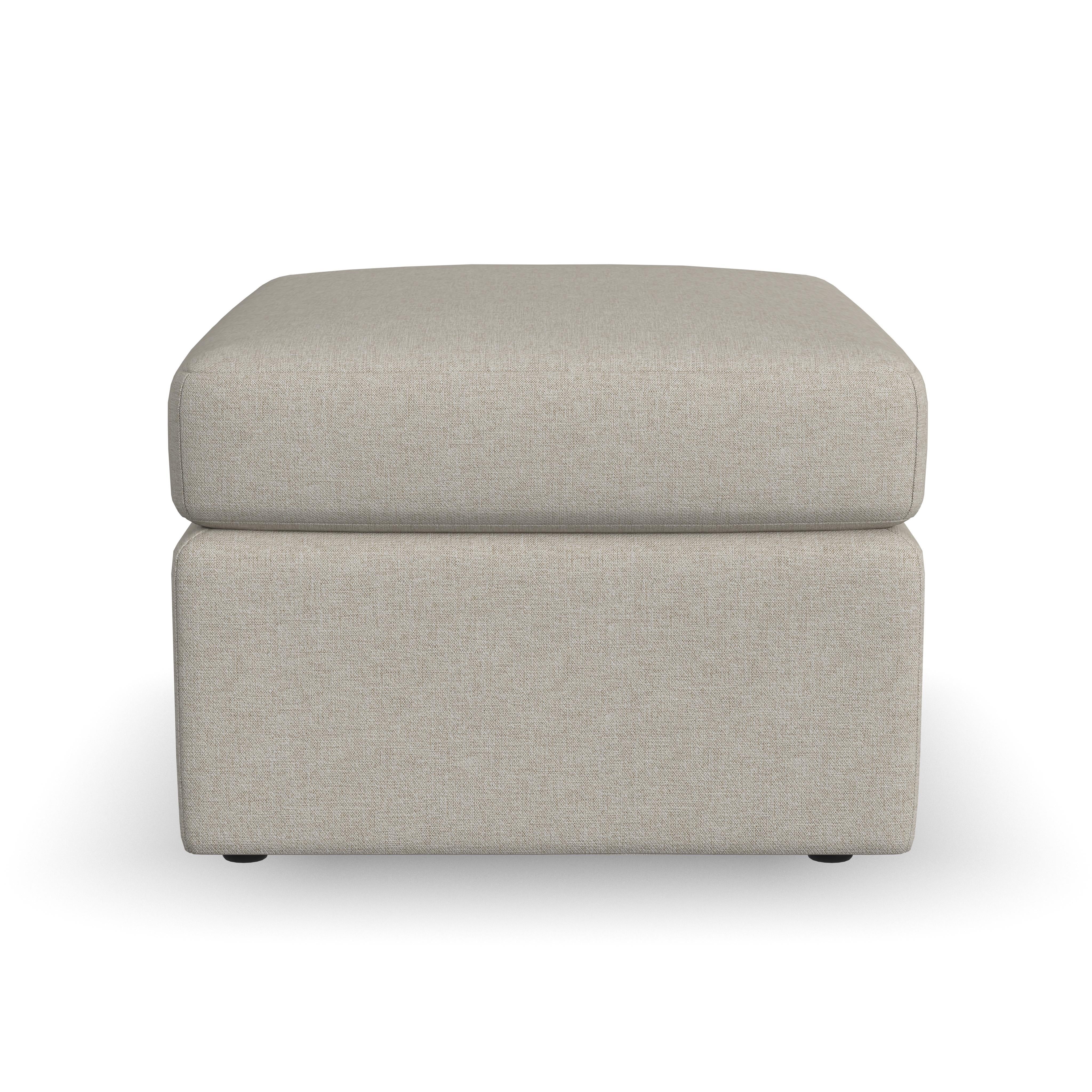 Sky - Fabric Ottoman