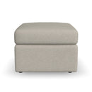 Sky - Fabric Ottoman