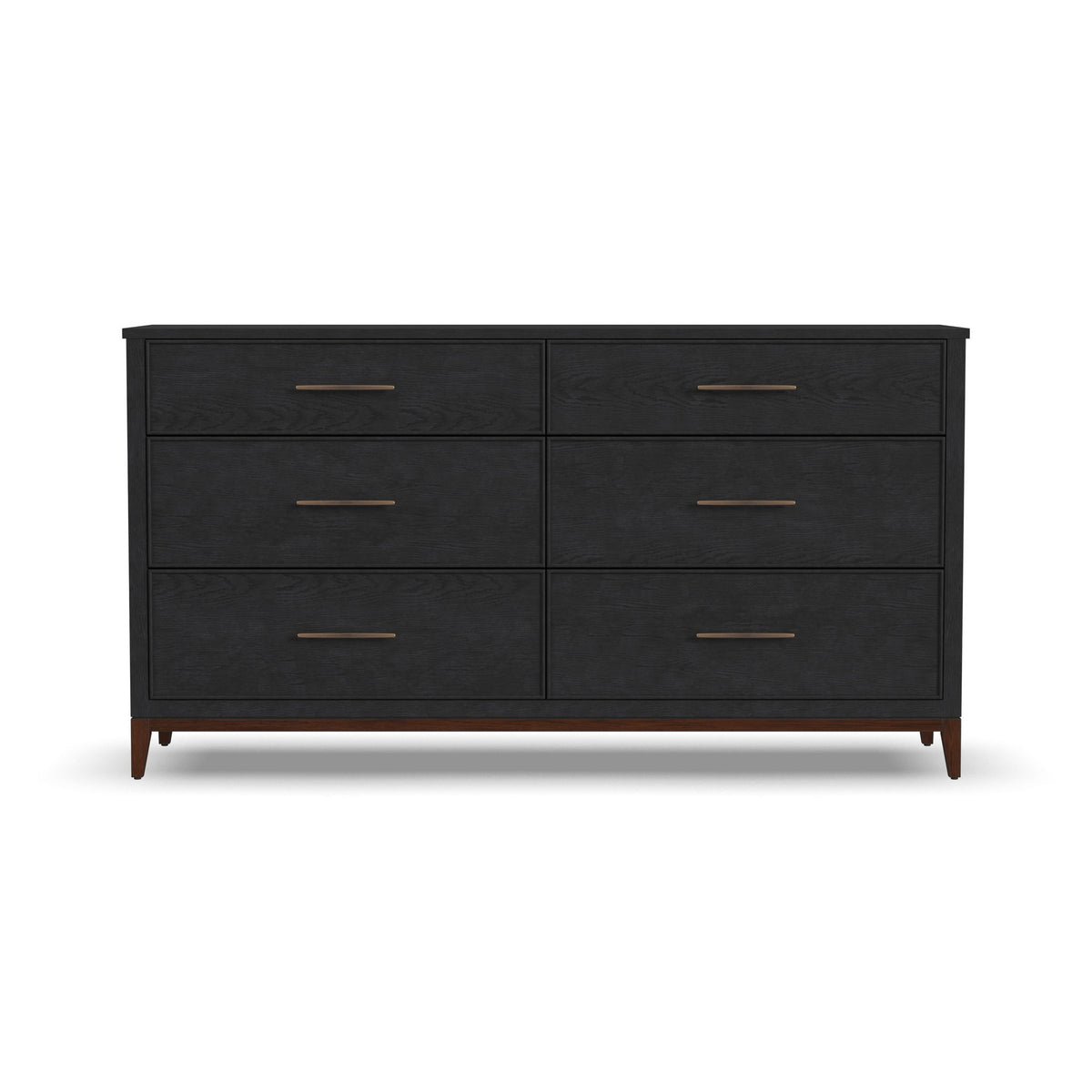 Waterfall - Dresser - Deep Ebony