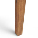 Outdoor Armless Dining Chair With Cushions