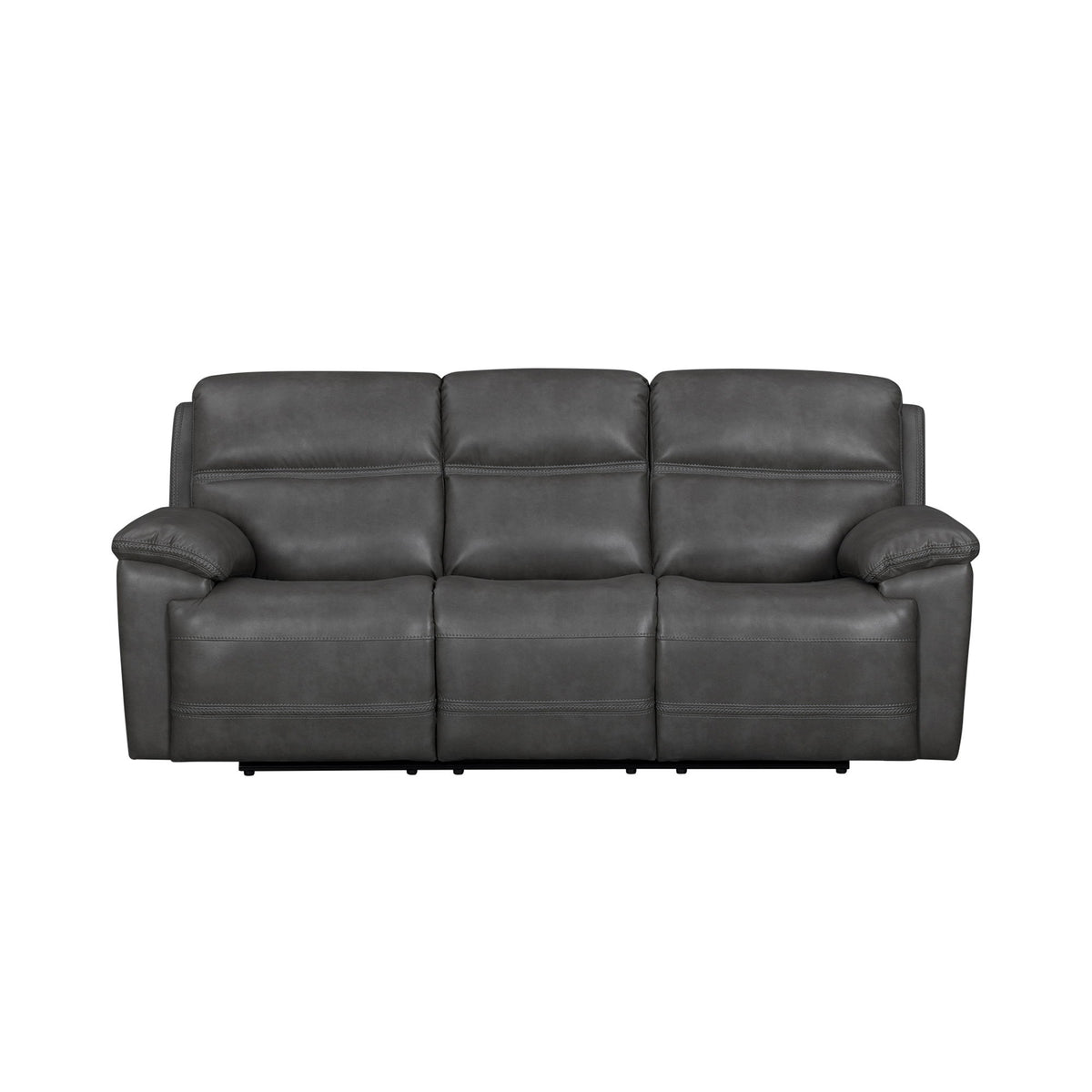 Camaro Motion Sofa in Nugget Gray by Elements International, view 4