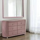 Salonia - Dresser - Pink Velvet
