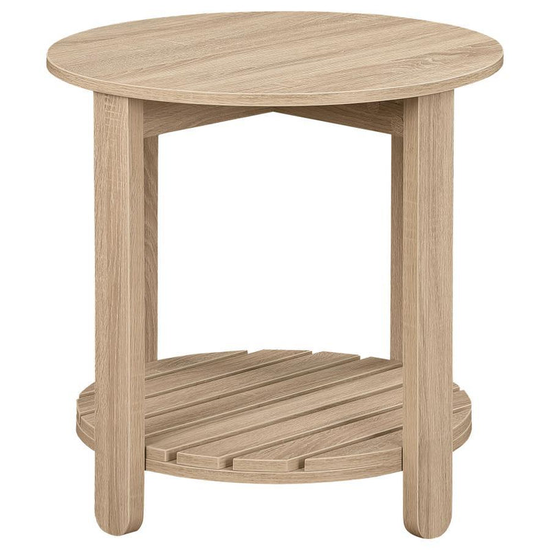 Fowler - Round Coffee Table Set