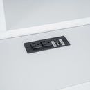 Platform Bed With Multi Storage Headboard, USB And Drawers