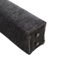 Modern Chenille Loveseat Sofa, Comfy Upholstered 2 Seater