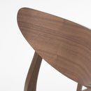 Elegant Counter Height Chair With Cushioned Seat