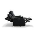 Easton - Power Reclining Loveseat With Power Headrests & Lumbar - Ocean