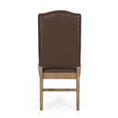 Elegant Dining Chair With Button Tufted Design