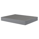 Foldable 9" Twin Size Metal Mattress Box Spring Foundation Bedroom Furniture Bed Base - Gray