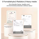 Vintage Full Length Mirror Wall Mounted With Faux Wooden Frame - Brown