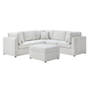 Chauncy - Sectional With Storage Ottoman