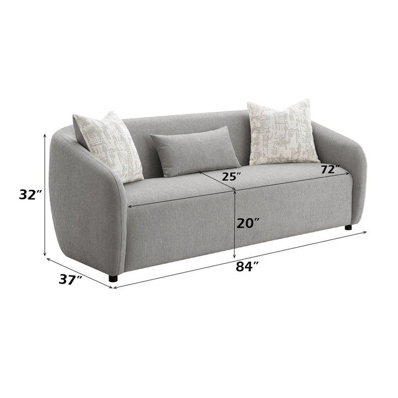 Etienne - Sofa With 3 Pillows