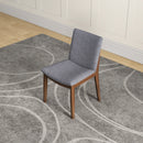 Laura - Mid-Century Modern Solid Wood Dining Chair (Set of 2)