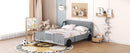 Car Shaped Platform Bed With Wheels