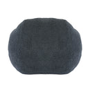 Giant Bean Bag Chair, Spacious Memory Foam With Armrests
