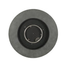 Round Iron Fire Pit With 40,000 Btu