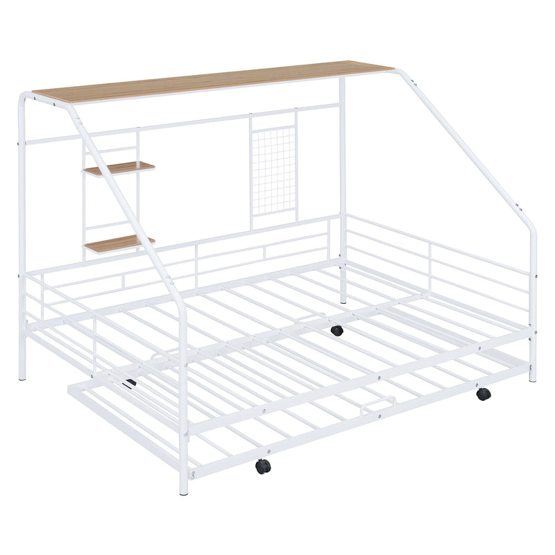 Playhouse Design Bed With Trundle