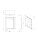 Chloe - Chest - Gemstone Silver