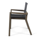 Belfast - Dining Chair With Acacia Wood Frame And Mesh Seating (Set of 2)