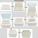 Modern Minimalist Hexagon Side Table