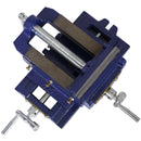 Industrial Quality Cross Slide Vise, Drill Press Metal Milling 2 Way X - Y