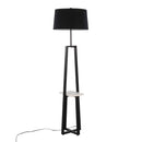 Cosmo - Shelf Contemporary / Glam Floor Lamp