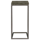 Pedro - Expandable C-Shaped Sofa Side Table
