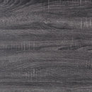 Lux - 3 Piece Counter Height Pub Table With Tufted Linen Stools (Set of 3)