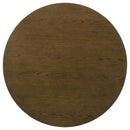 Ottowa - Round Wood Coffee Table Set